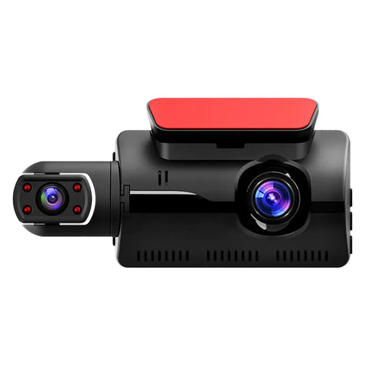 HD Dual-Lens Car Dash Camera WIFI